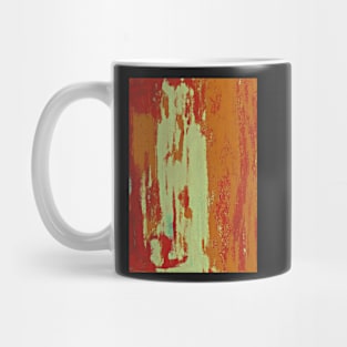 Two Spirits In The Orange Space Mug